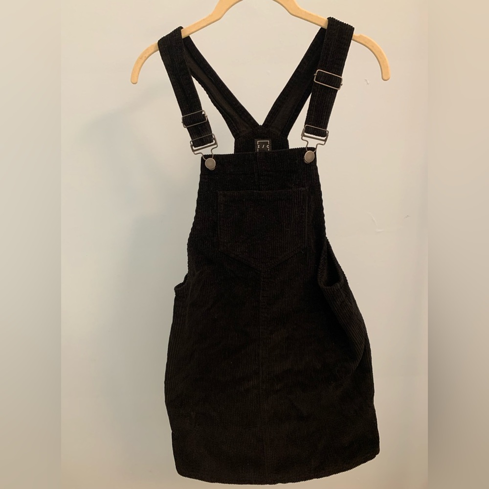 Corduroy Overall Dress